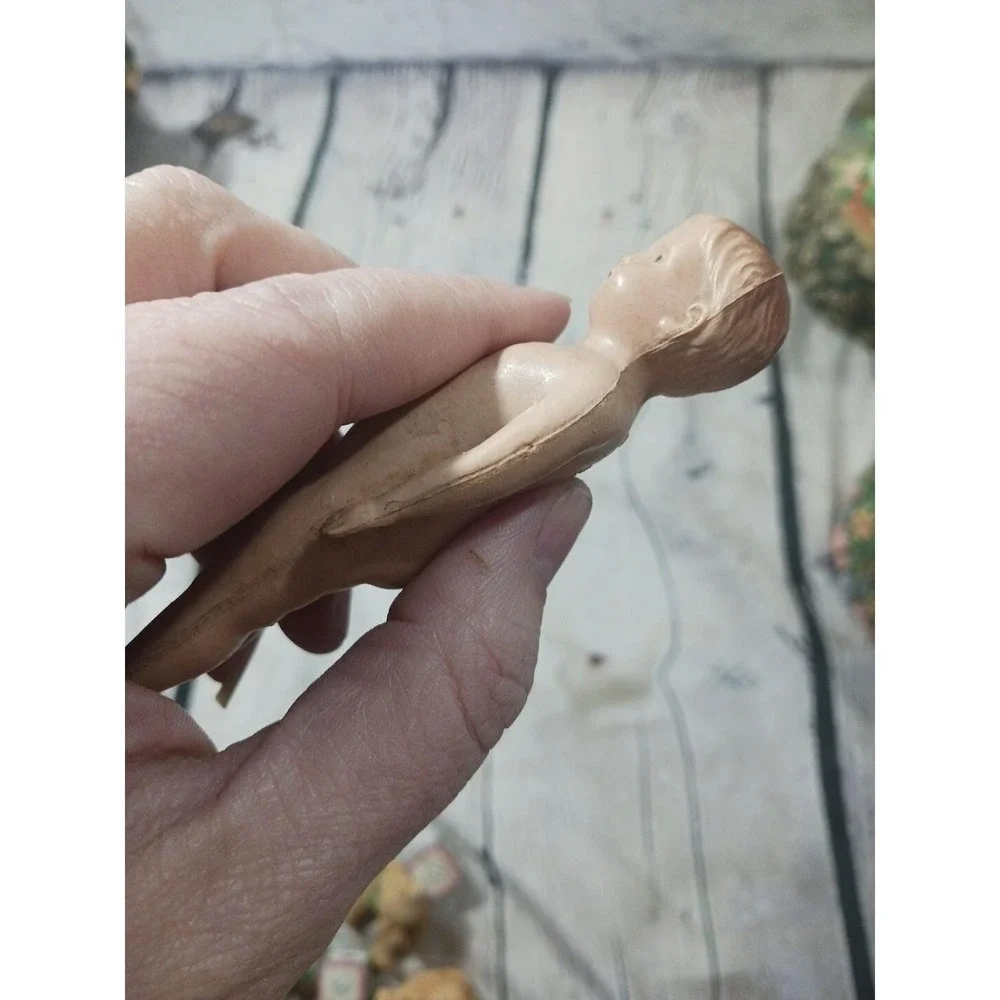 Vintage‎ 1940s Irwin Celluloid Doll – 4